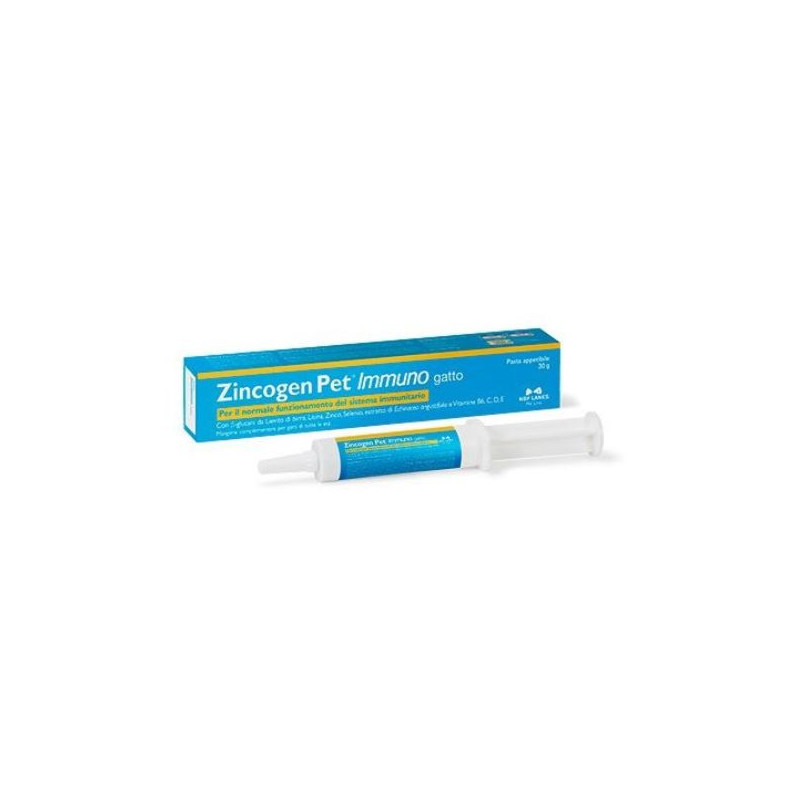 NBF Lanes - Zinogen Pet Immuno® Paste da 30 gr.