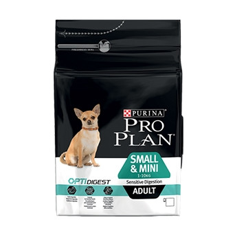 Nestle‘ Purina – Pro Plan Small&Mini Adult Optidigest Sensitive Digestion mit Pollo 3 kg - 