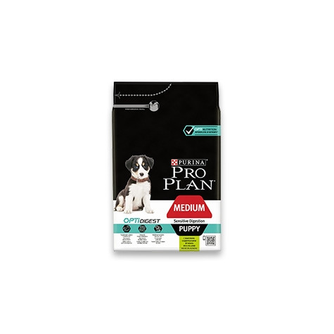 Nestle' Purina - Pro Plan Medium Puppy Optidigest Sensitive Digestion con Agnello 12KG - 