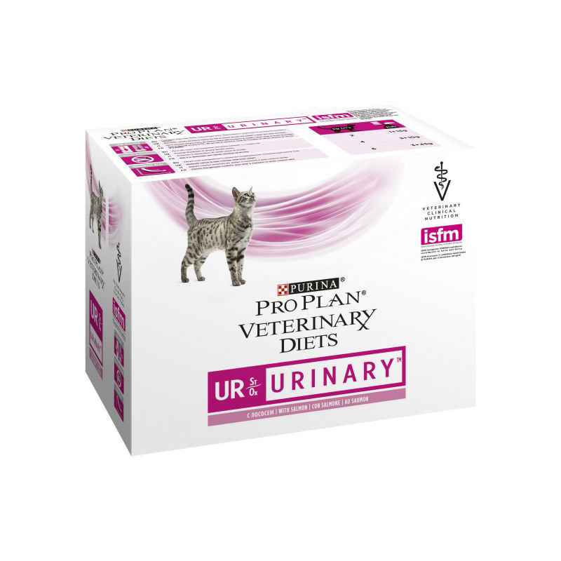 Purina - Pro Plan Veterinary Diets Urinary UR  Salmone 10X85GR