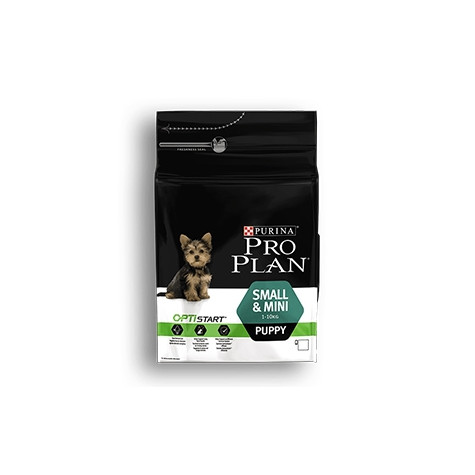 Nestle‘ Purina – Pro Plan Small&Mini Puppy Optistart mit Pollo 3 kg - 