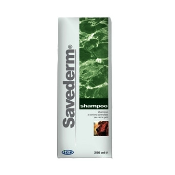 I.C.F. - Savederm Shampoo, besonders geeignet für Welpen, 250 ml - 