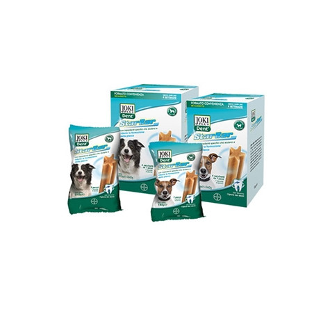 Elanco - Joki Plus Dent Star Bar Dog 210 Gr Mittlere Größe - 