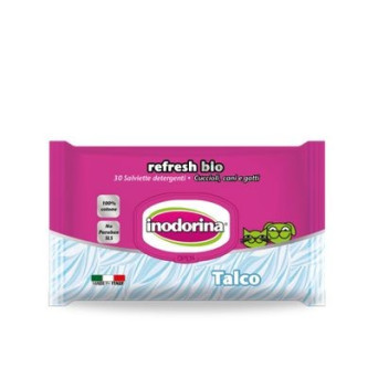 INODORINA BIO TALC WIPES 30 pcs.