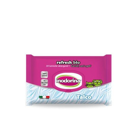 INODORINA BIO TALK WIPES 30 Stk.
