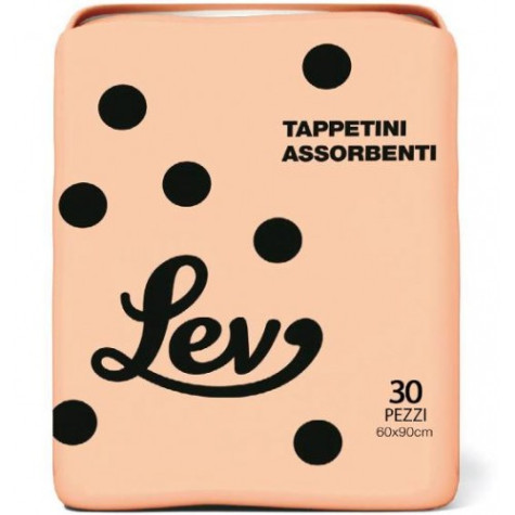 LEV Tappetini assorbenti 60x90 30 Pezzi - 
