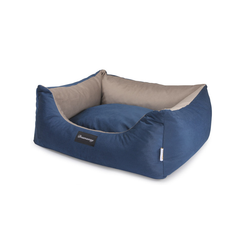 Fabotex - Cuccia Dreamway Sofà Soft Blu 100 X 80 X 25h Cm