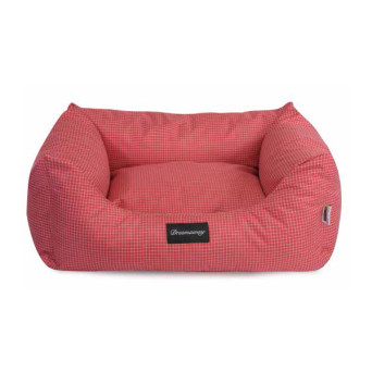 Fabotex - Dreamaway Boston Sofa Quadro Rosso L - 80 x 67 x 22 cm - 
