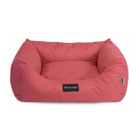 Fabotex - Dreamaway Boston Sofa Quadro Rosso L - 80 x 67 x 22 cm - 