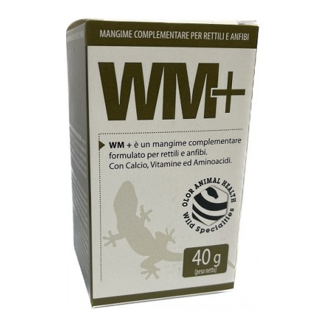 Wm+ Reptiles And Amphibians 40 Gr - 