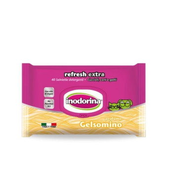 INODORINA JASMINE WIPES 40 pcs.