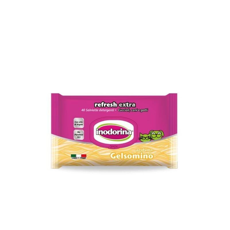 INODORINA SALVIETTE GELSOMINO 40 pz.