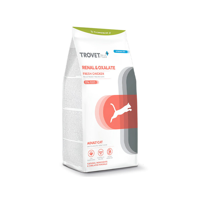 Trovet Renal Oxalate Gatto 2,5 kg