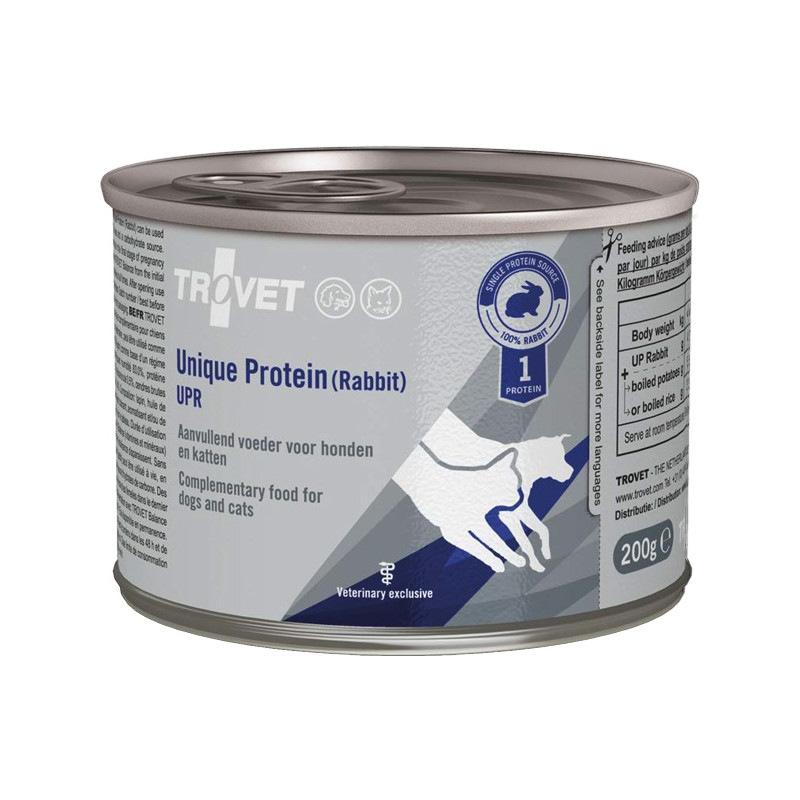 Trovet - Unique Protein Coniglio 200gr