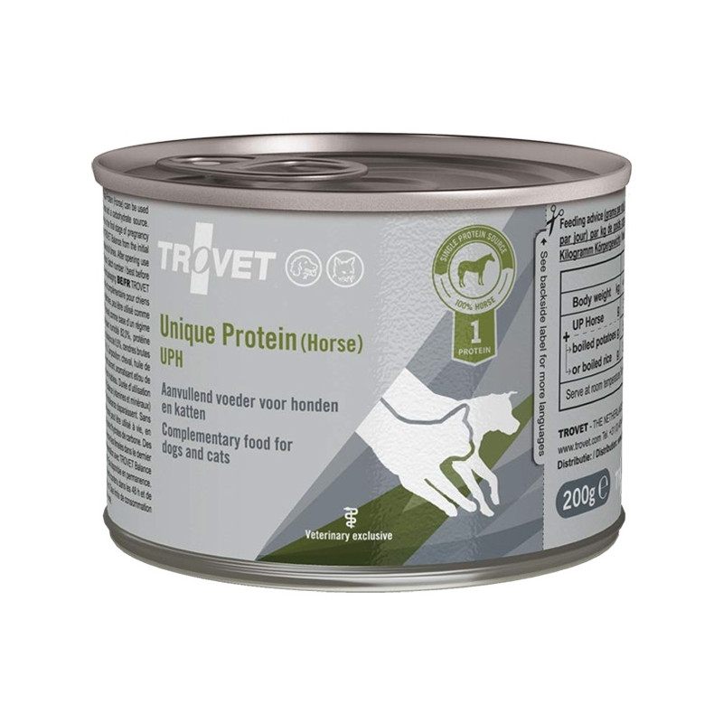 Trovet - Unique Protein Cavallo 200gr