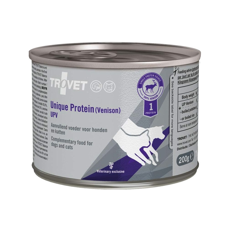 Trovet - Unique Protein Cervo 200gr