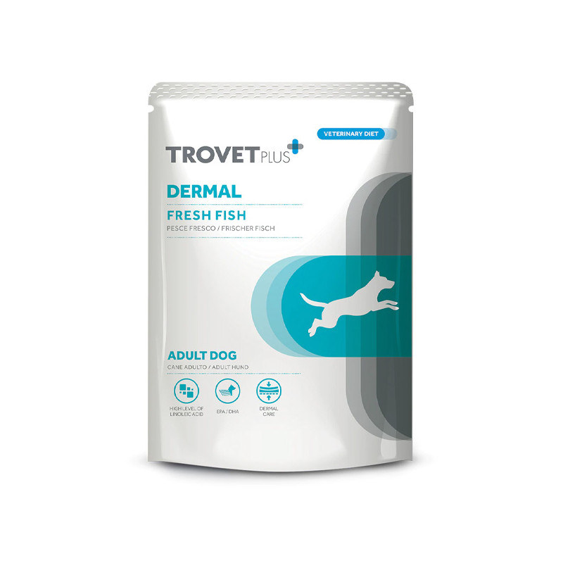 Trovet - Plus Dog Adult Dermal Pesce Idrolizzato 100gr
