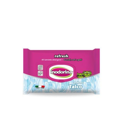 INODORINA TALCO WIPES 40 pcs.