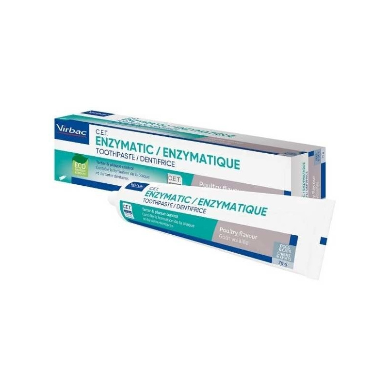 Virbac - C.E.T. Dentifricio enzimatico 70gr + Spazzolino