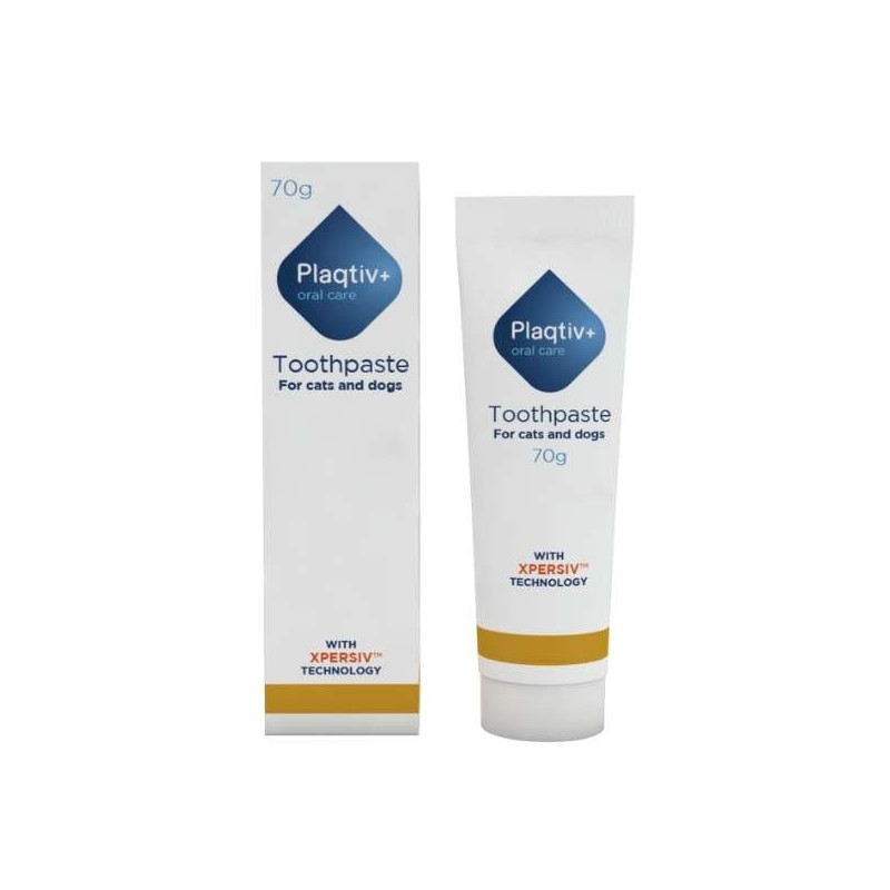 Ecuphar NV - Dentifricio Plaqtiv+ Oral care 70gr
