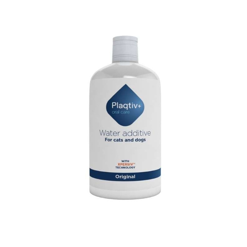 Ecuphar NV - Additivo per acqua di bevanda Plaqtiv+ Oral care 500ml