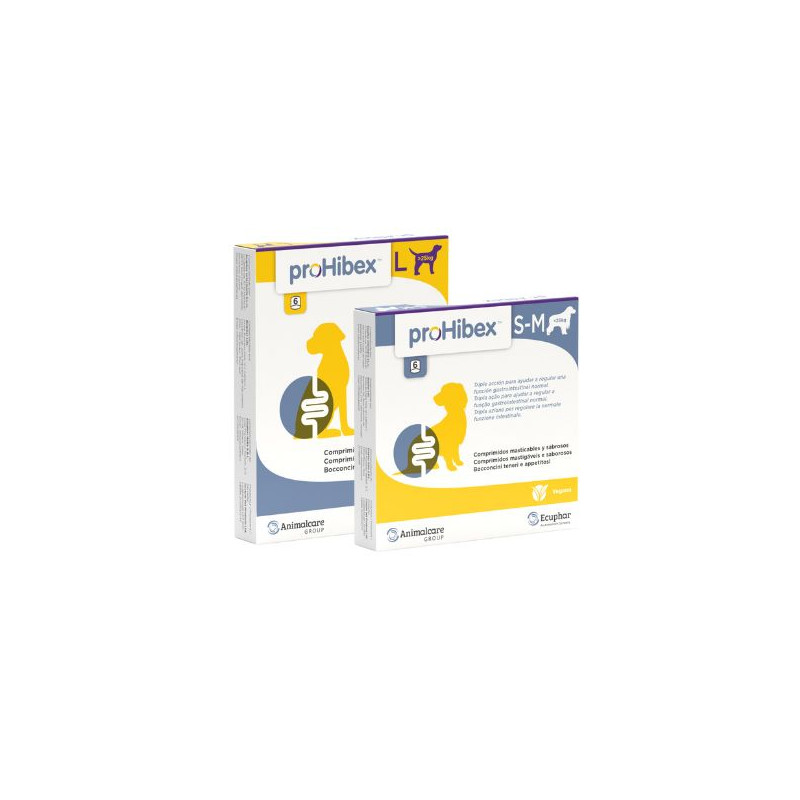 Ecuphar NV - Prohibex Small/Medium 6 chews