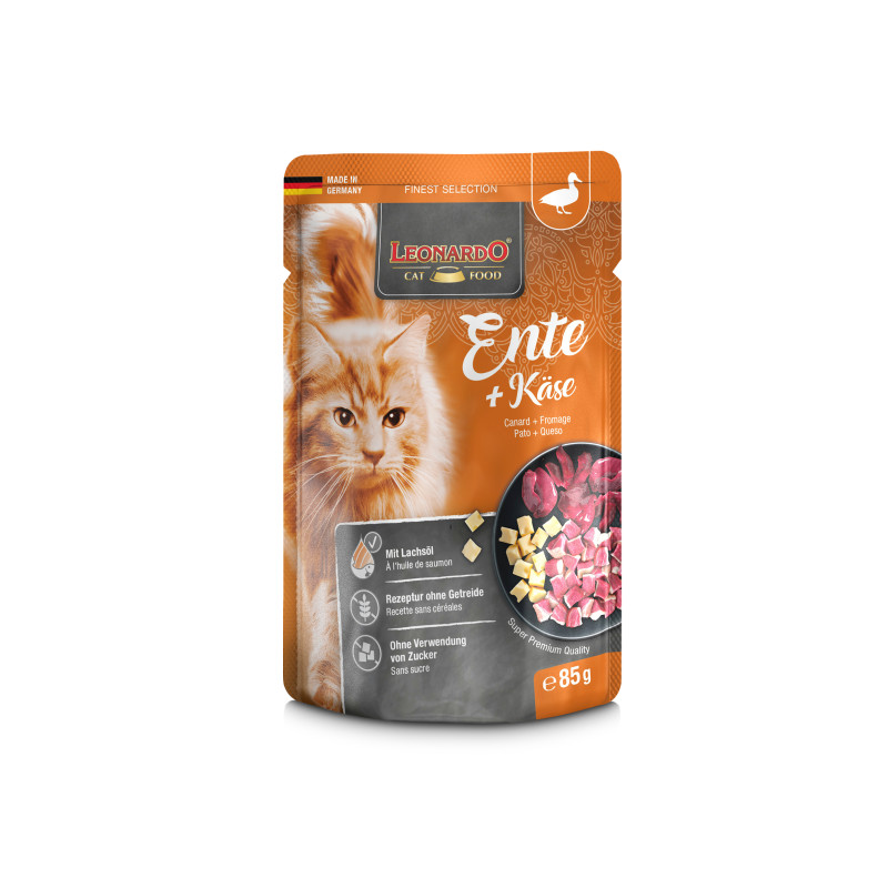 Leonardo Ente + Käse 85 gr. (Beutel)
