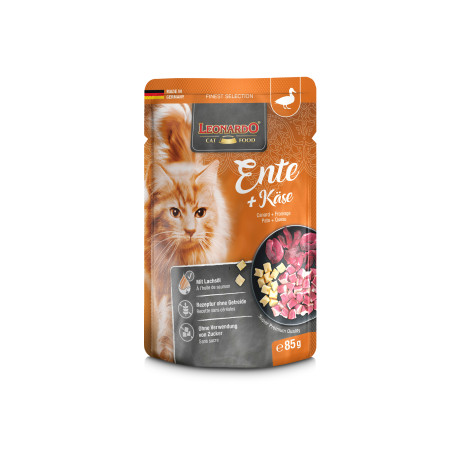 Leonardo Ente + Käse 85 gr. (Beutel) - 