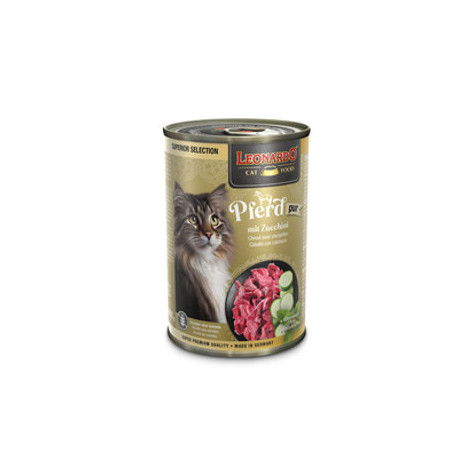 LEONARDO SUPERIOR can Horse with Courgettes Gr 400 - 