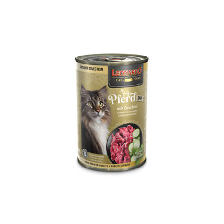 LEONARDO SUPERIOR lattina Cavallo con Zucchine Gr 400 - 