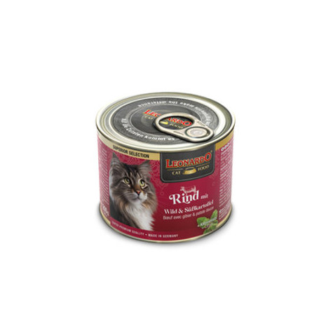 LEONARDO SUPERIOR lattina Manzo con Selvaggina & Patate dolci Gr 200 - 