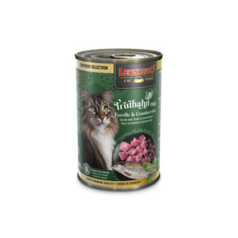 LEONARDO SUPERIOR can Turkey with Trout & Cranberries Gr 400 - 