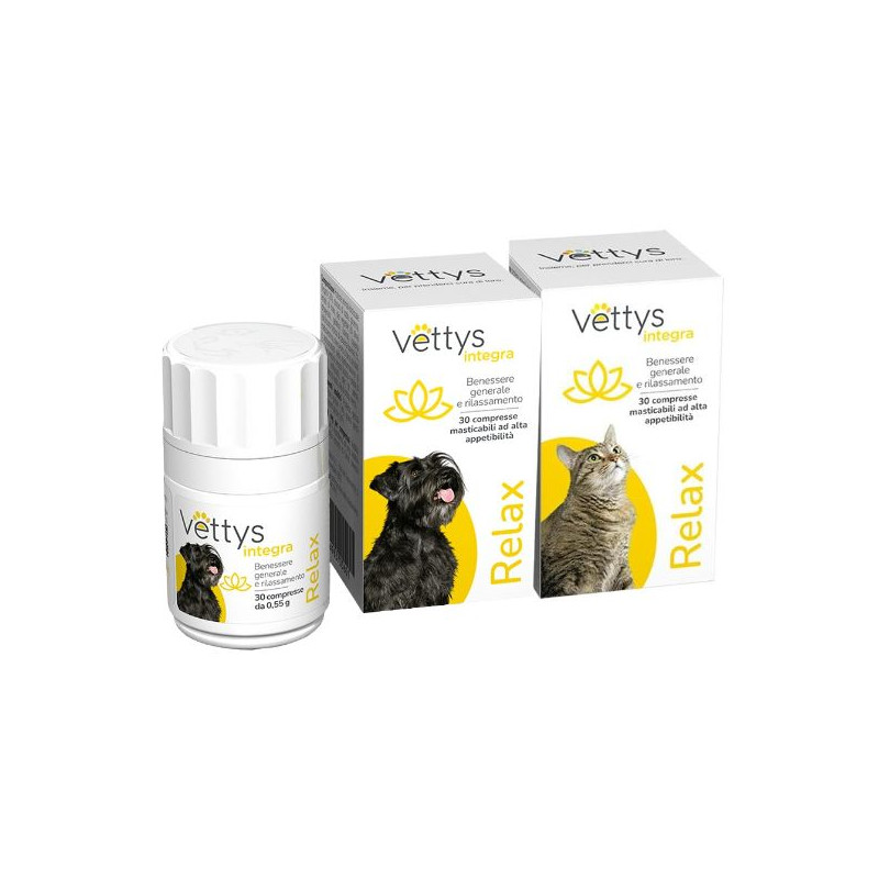 Pharmaidea - Vettys Integra Relax 30cpr Cane