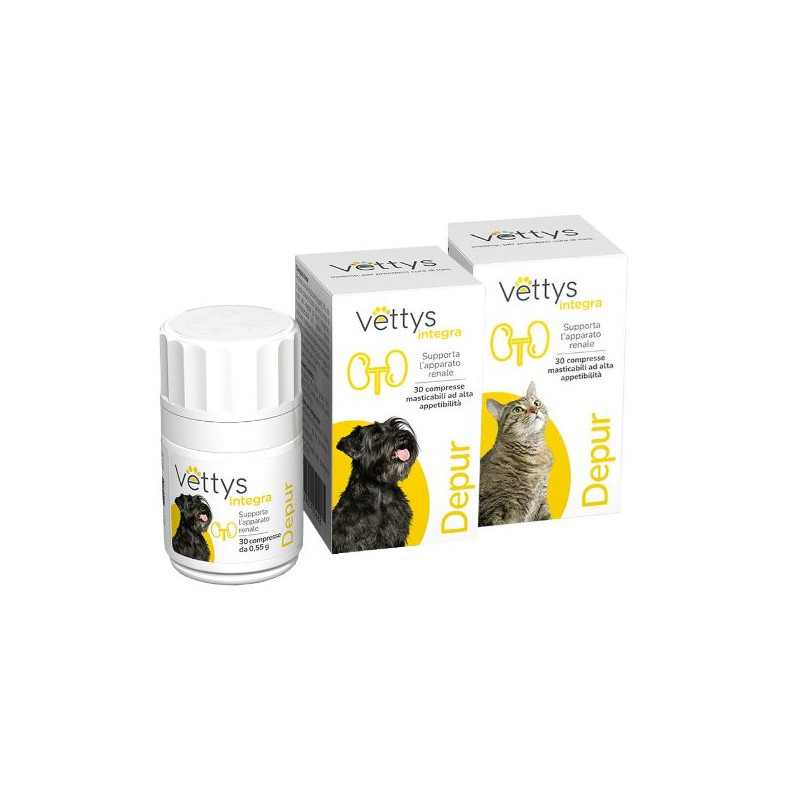 Pharmaidea - Vettys Integra Depur 30 cpr Gatto