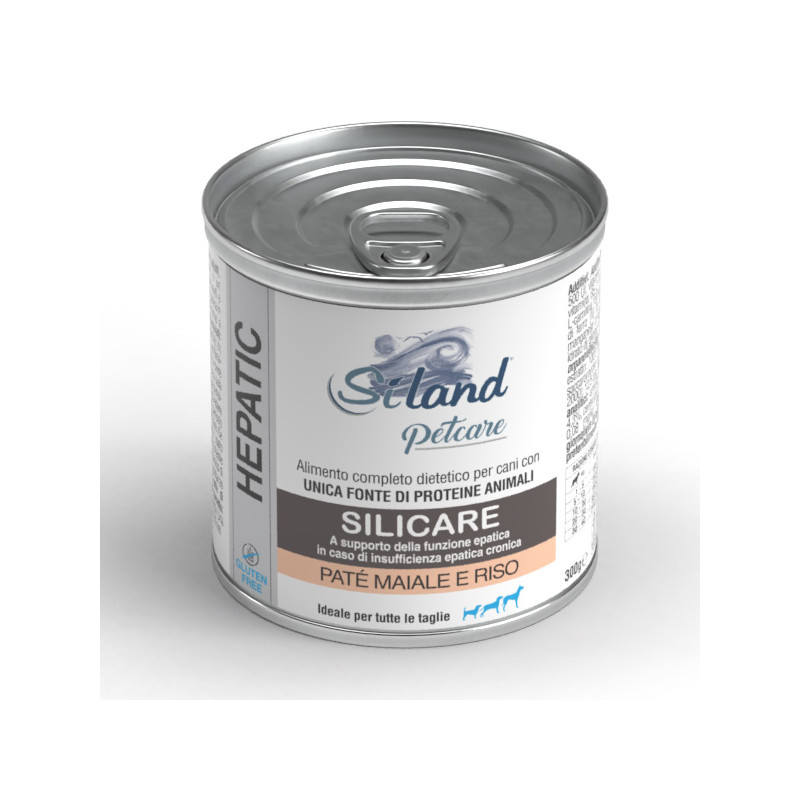 Aurora Biofarma - Siland Dog Adult Silicare Pork and Rice Paté 300gr