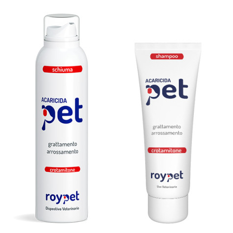 Roypet - Acaricida Haustiershampoo 300 ml