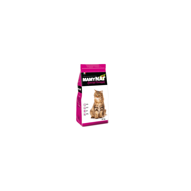 Mamynat Cat Adut Pollo Manzo e Verdure 20 Kg