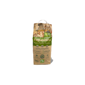 Natürliches Wiesenheu, 1,3 kg - 