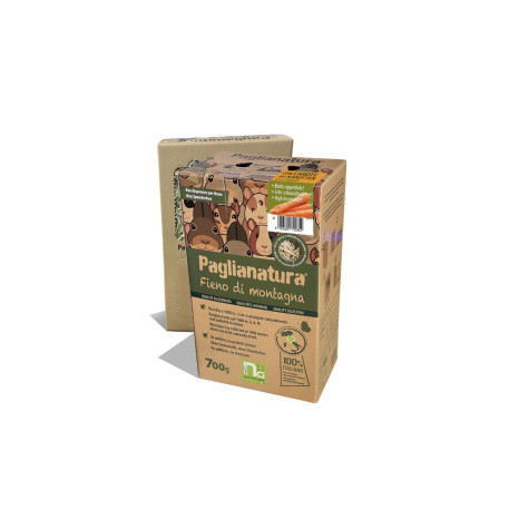 Mountain hay straw making with carrots 700 g - 