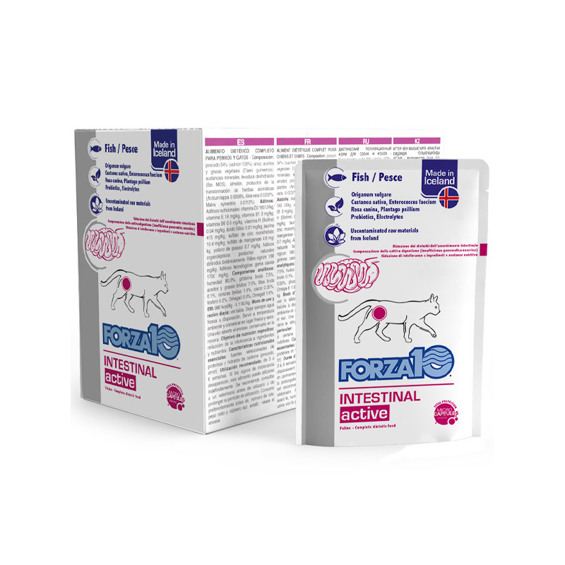 Forza10 Actiwet Intestinal Pesce 100 gr. (Gatto)