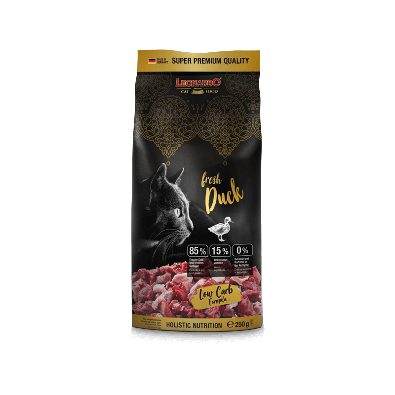 Leonardo Adult fresh Duck 250 g.