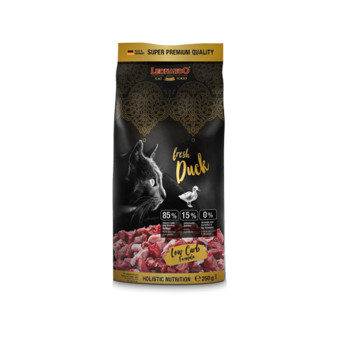 Leonardo Adult fresh Duck 250 g. - 