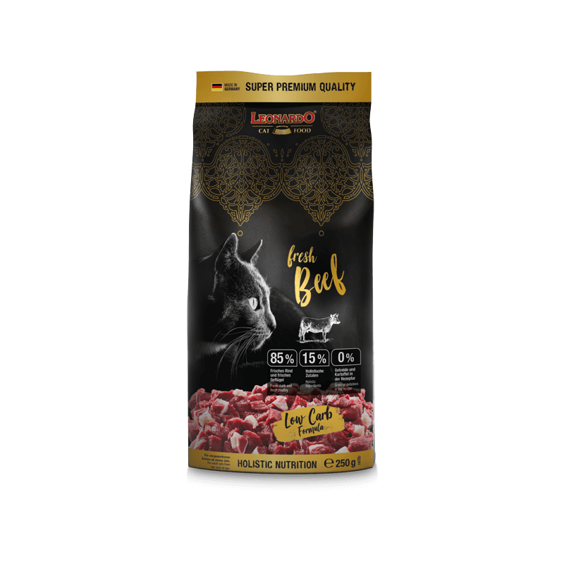 Leonardo Adult fresh beef 250 g.