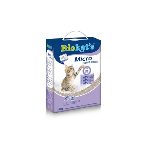 Gimborn Italia - Biokat's Micro White Classic Clay 7KG - 
