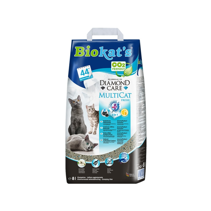 Gimborn Italia - Biokat's Diamond Care Multicat Fresh 8LT