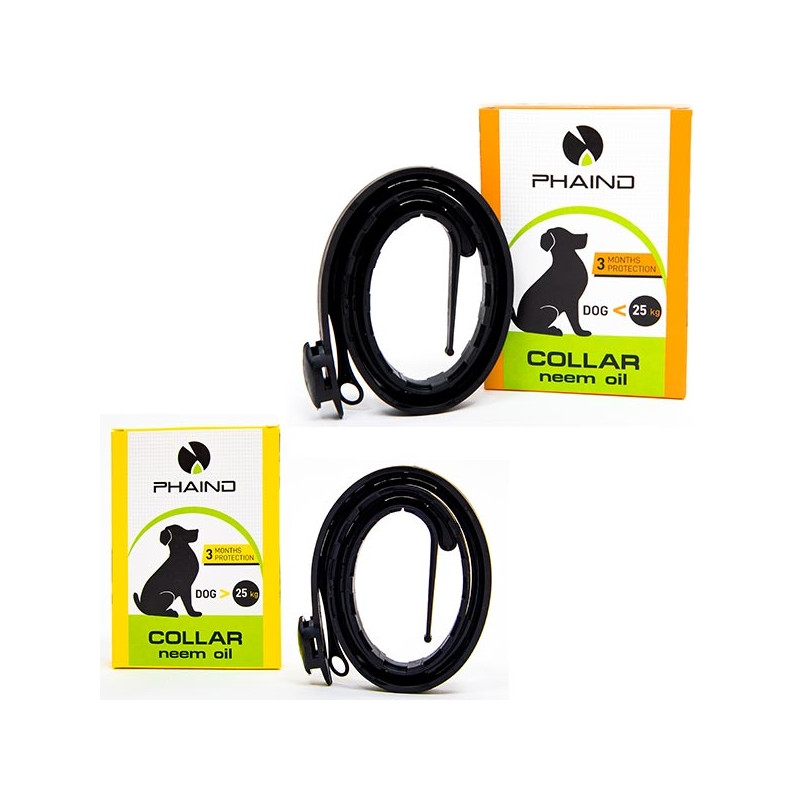 Faind - Phaind Collar per Cani con Neem Oil