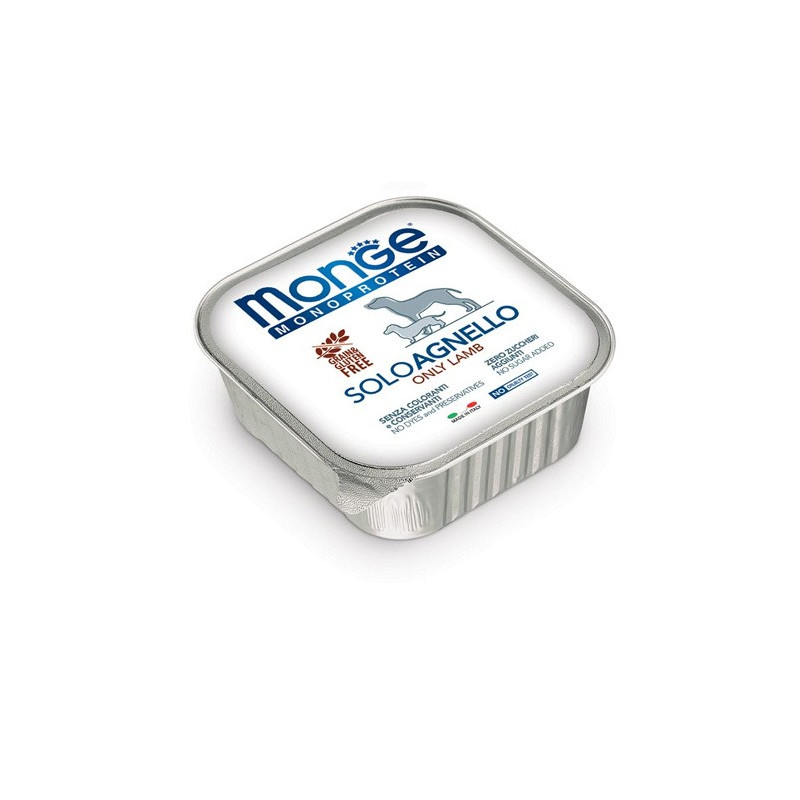 MONGE Natural Superpremium Monoproteico Solo Agnello 150 gr.