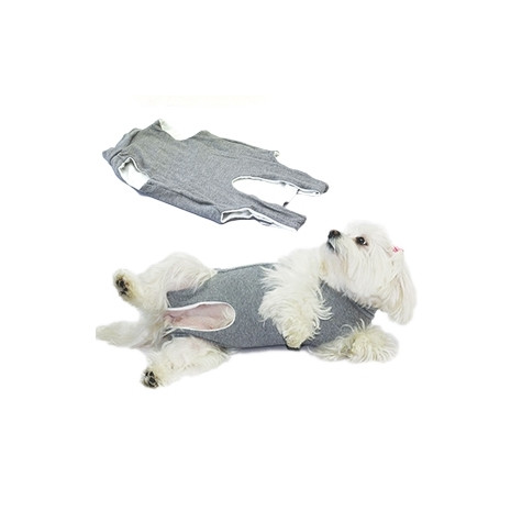 Fashion Dog - Cura Pets Body Post Operatorio Aperto Sotto Taglia 27 - 