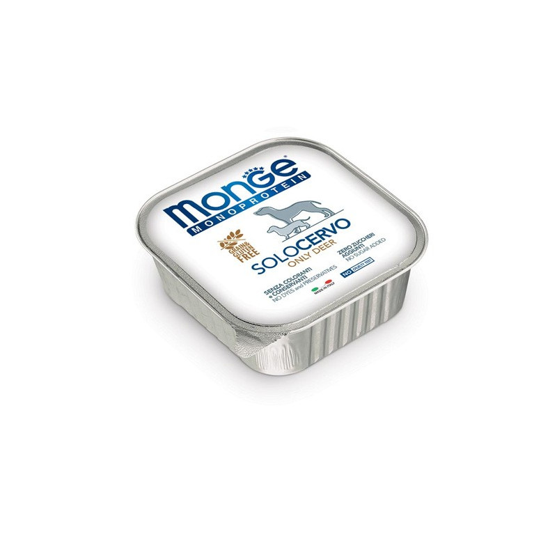 MONGE Natural Superpremium Monoproteic Only Deer 150 gr.
