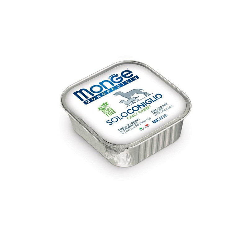 MONE Natural Superpremium Monoproteico Solo Coniglio 150 gr.